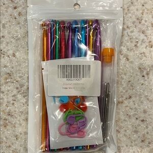 Colorful Crochet Hook Set